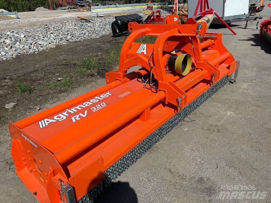 Agrimaster RV 320 Klepelmaaiers