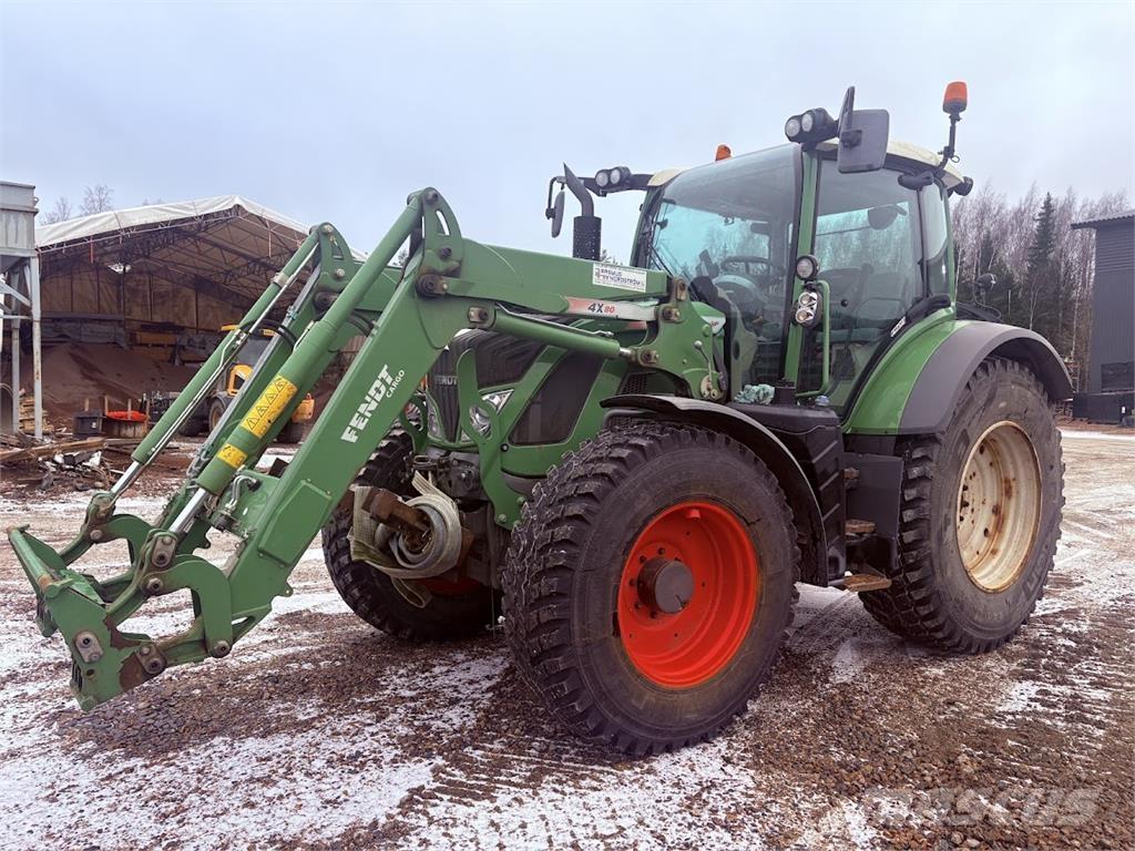 Fendt 516 Tractoren