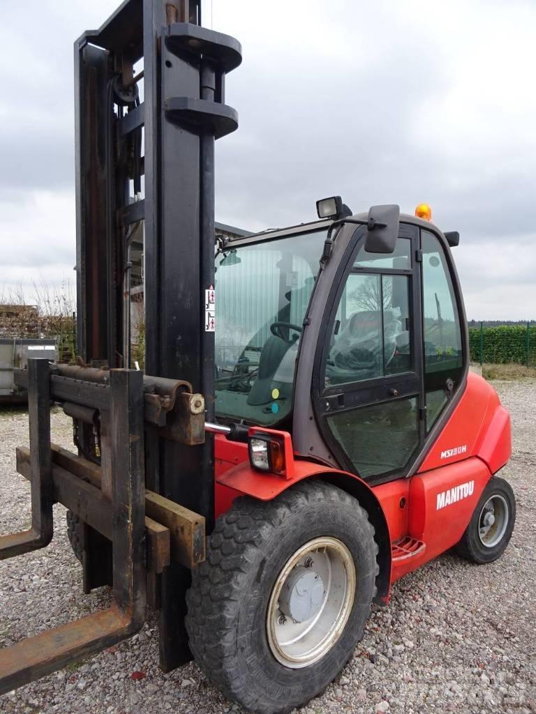 Manitou MSI 50 H Vorkheftruck voor zwaar terrein