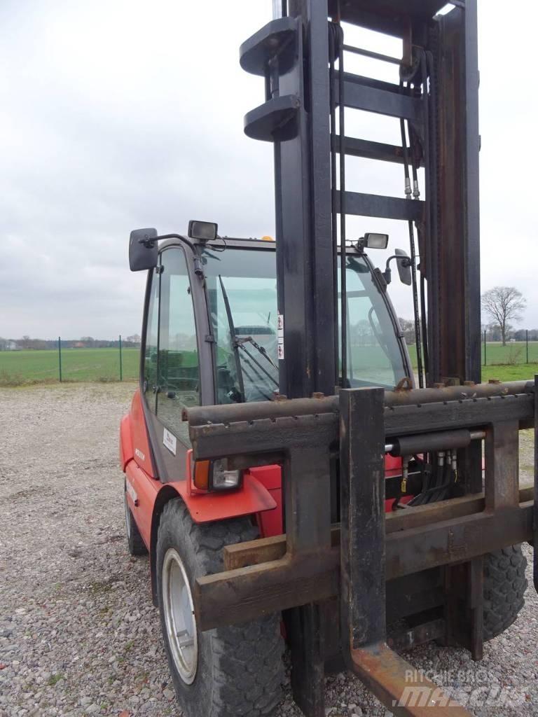 Manitou MSI 50 H Vorkheftruck voor zwaar terrein
