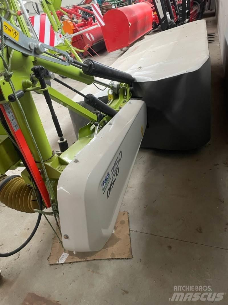 CLAAS Disco 3150 Maaikneuzers