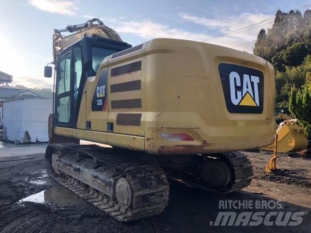 CAT 320-07A Rupsgraafmachines