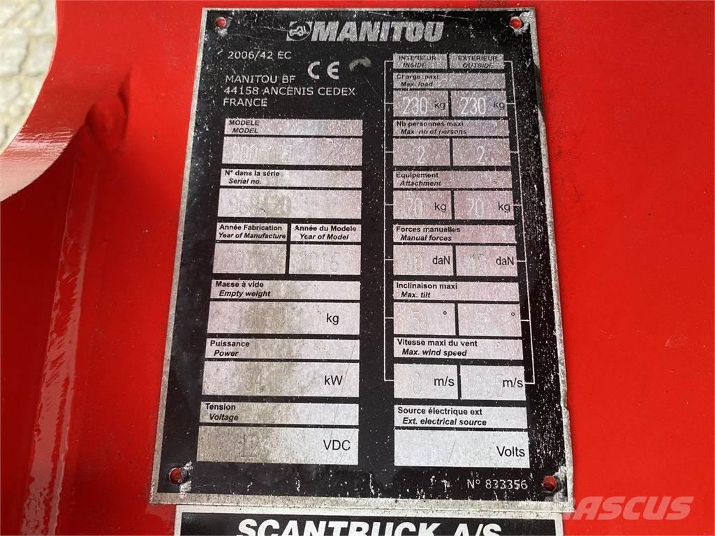 Manitou 200ATJ RC Knikarmhoogwerkers