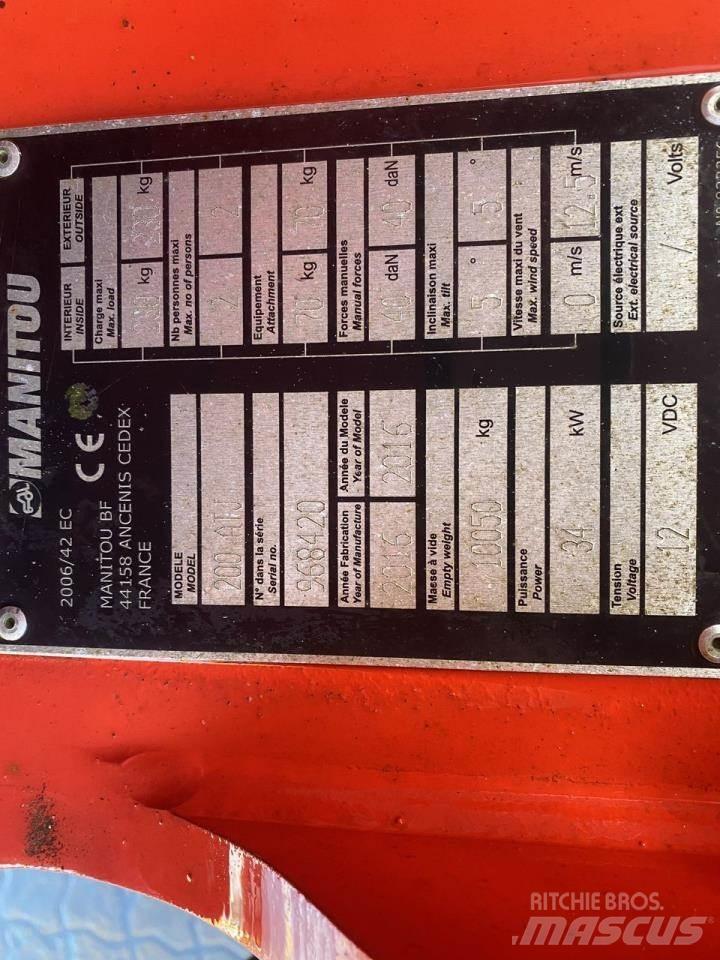Manitou 200ATJ RC Knikarmhoogwerkers