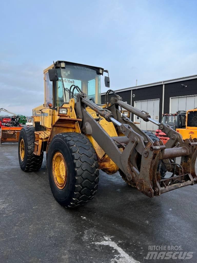 Volvo L90 B Wielladers