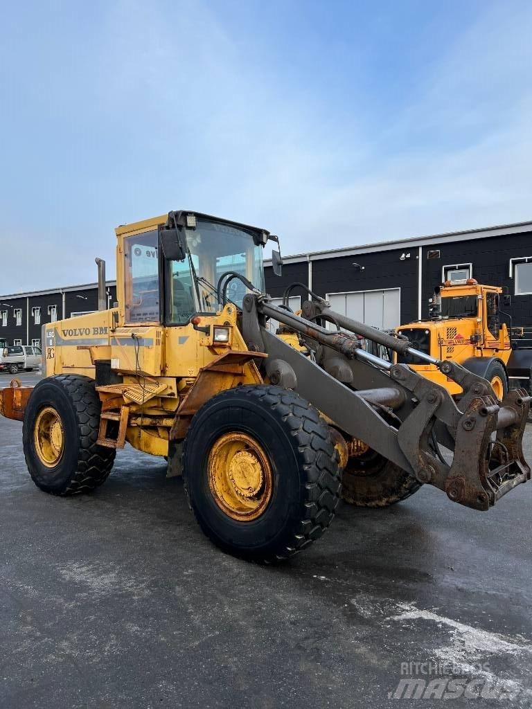 Volvo L90 B Wielladers
