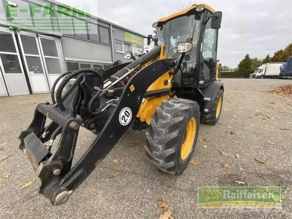 JCB 409 Minigraafmachines < 7t