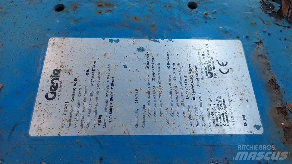 Genie GS3246 Schaarhoogwerkers