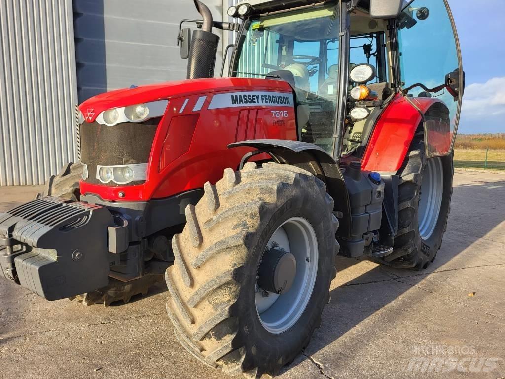 Massey Ferguson 7616 Tractoren