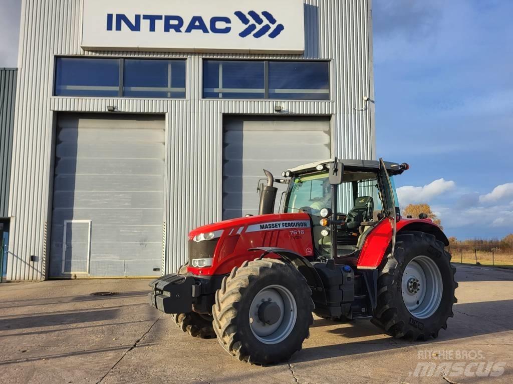 Massey Ferguson 7616 Tractoren