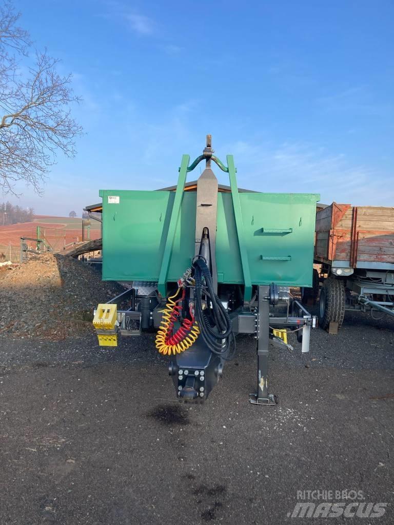 Stronga HL014D Containerchassis