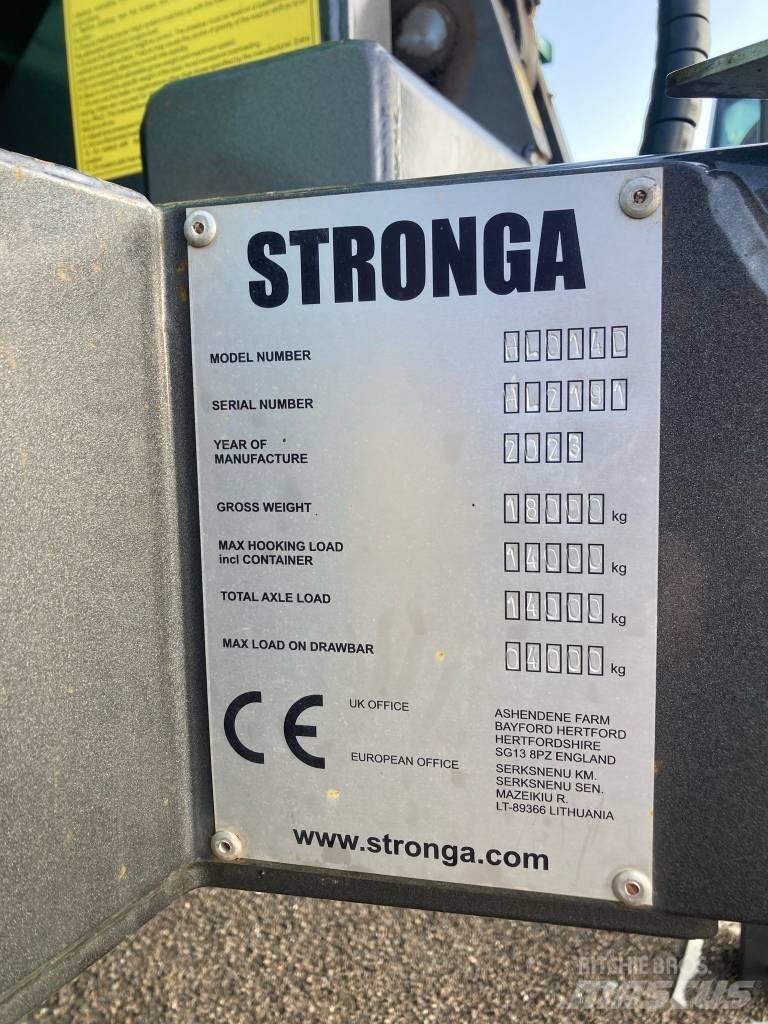 Stronga HL014D Containerchassis