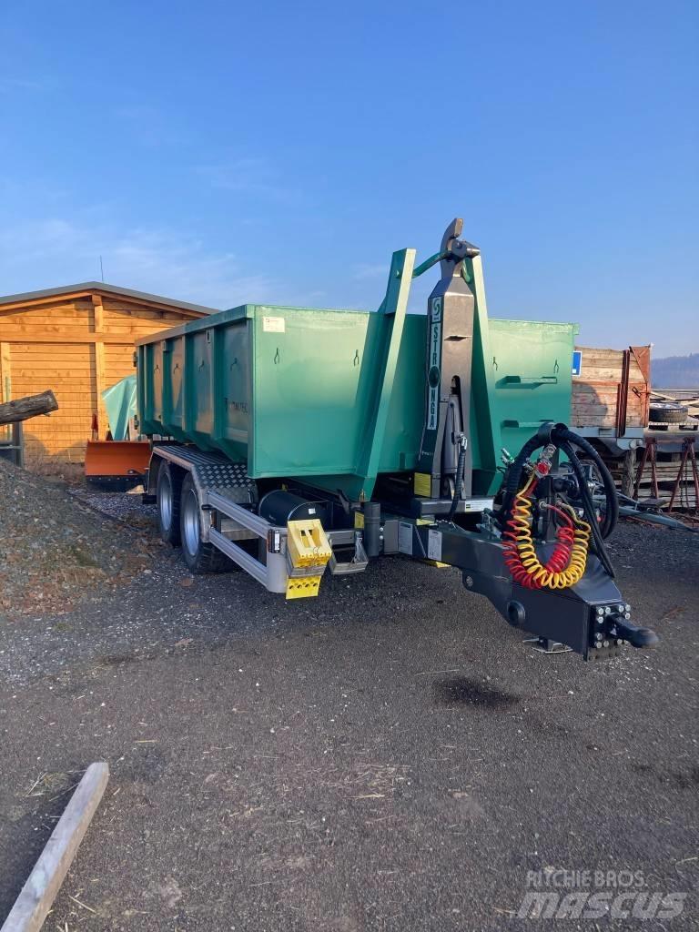 Stronga HL014D Containerchassis