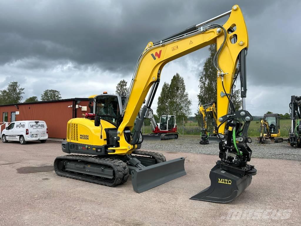 Wacker Neuson ET90 Midigraafmachines 7t - 12t