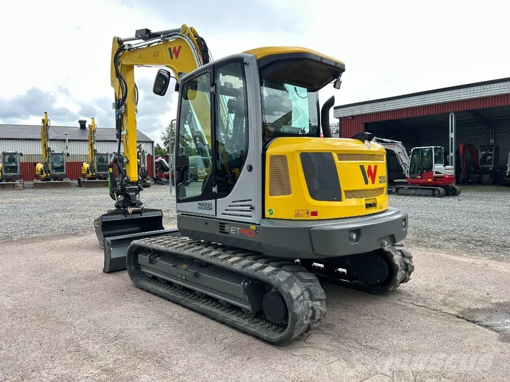 Wacker Neuson ET90 Midigraafmachines 7t - 12t