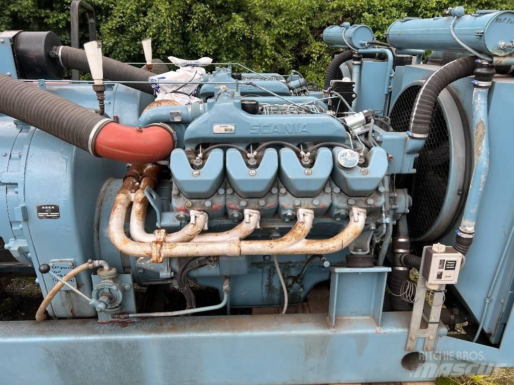Scania DS14 Motoren