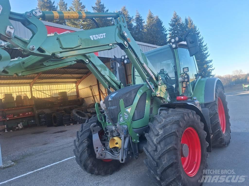 Fendt 513 Tractoren