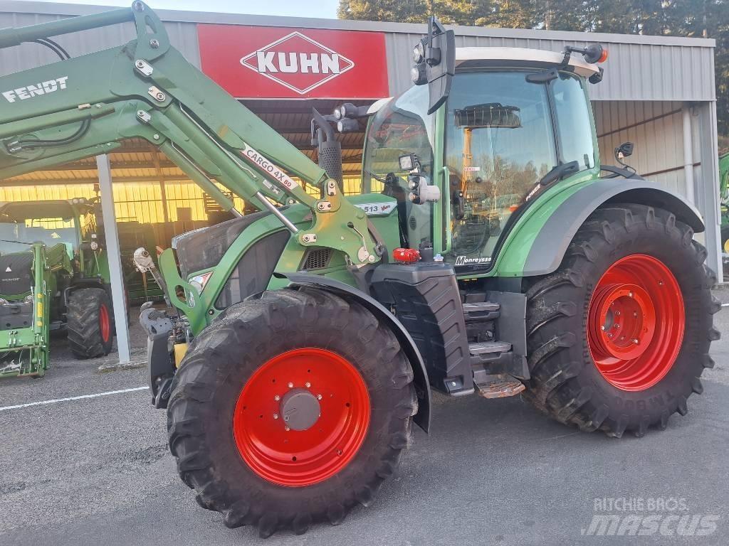 Fendt 513 Tractoren