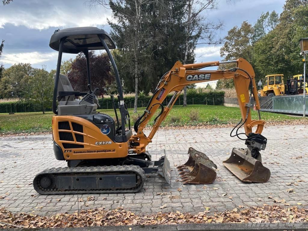 CASE CX 17B Minigraafmachines < 7t