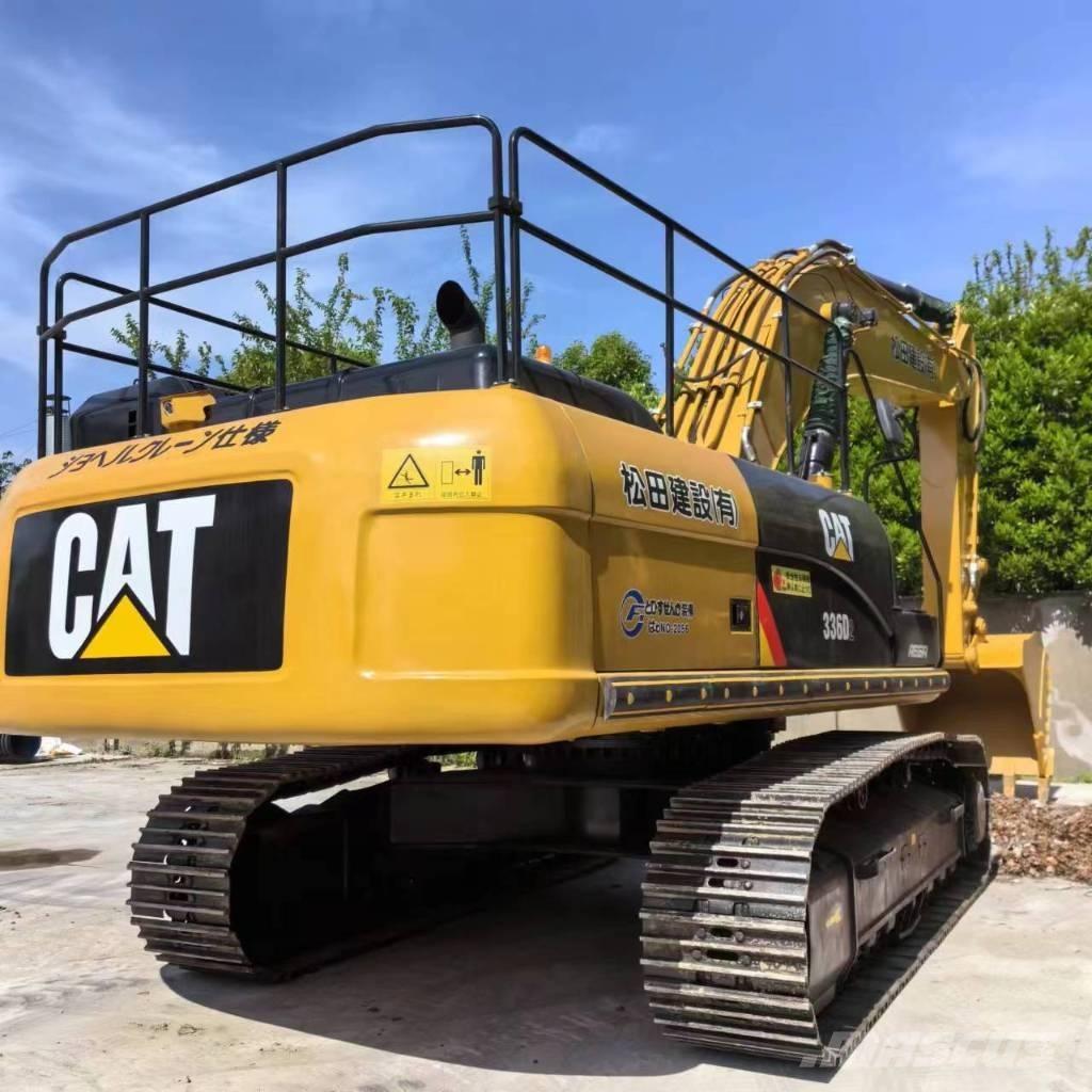 CAT 336D2 Rupsgraafmachines