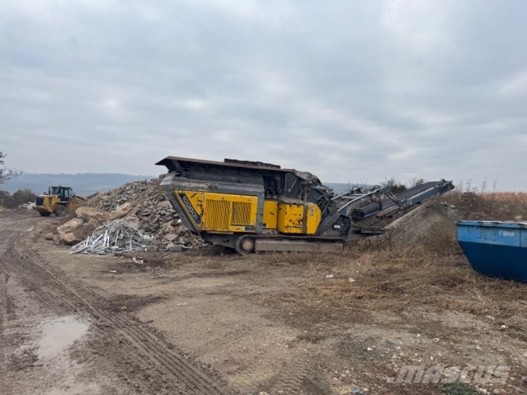 Rubble Master RM 100 Mobile crushers