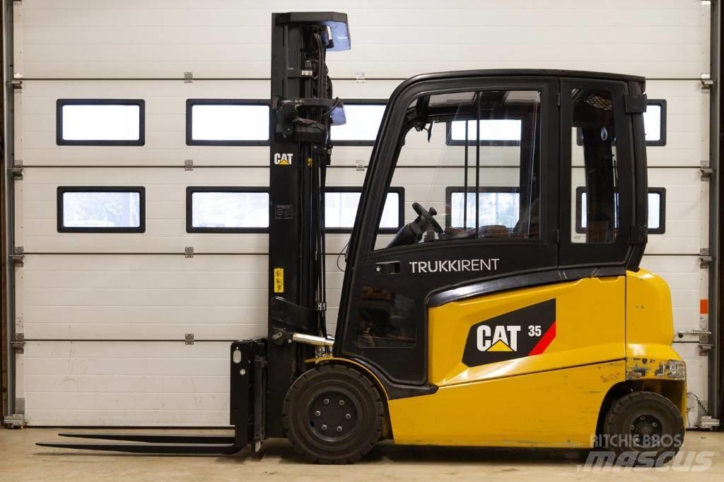 CAT EP35N Elektrische heftrucks