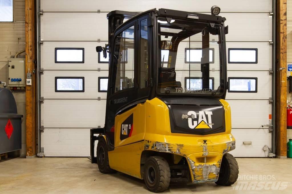 CAT EP35N Elektrische heftrucks