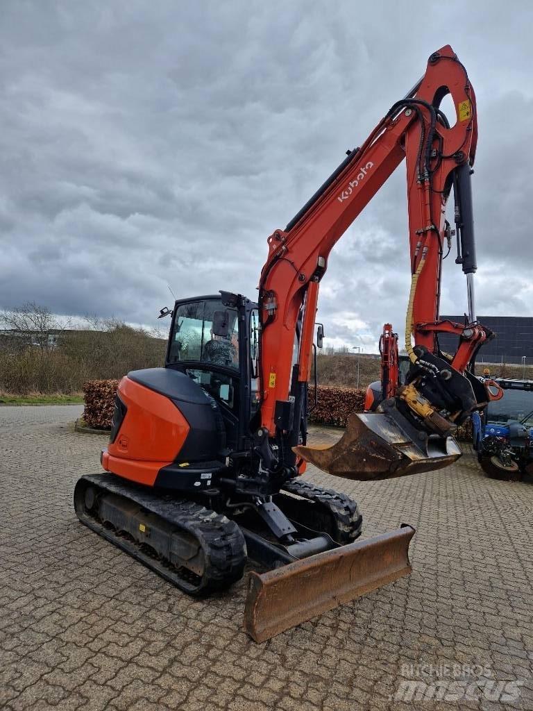 Kubota KX060-5 Minigraafmachines < 7t