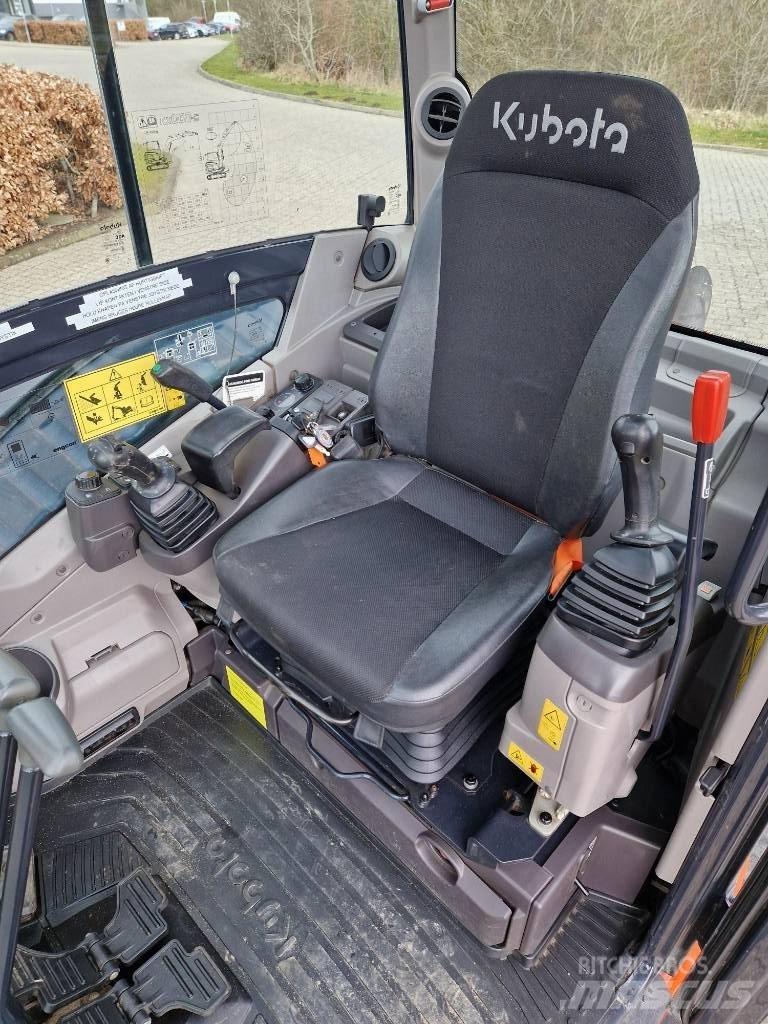 Kubota KX060-5 Minigraafmachines < 7t