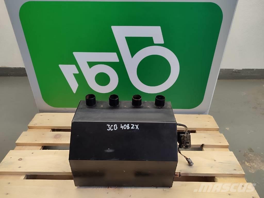 JCB 408 ZX heater Motoren