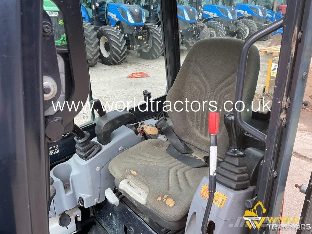 Kubota U 27-4 Minigraafmachines < 7t