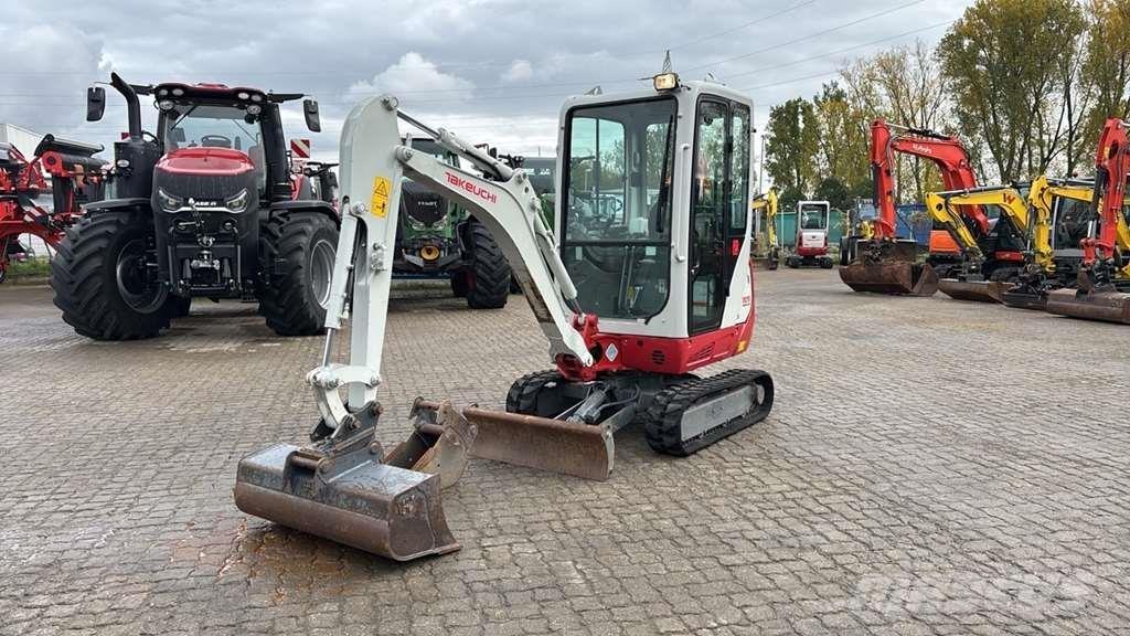 Takeuchi TB216 Minigraafmachines < 7t