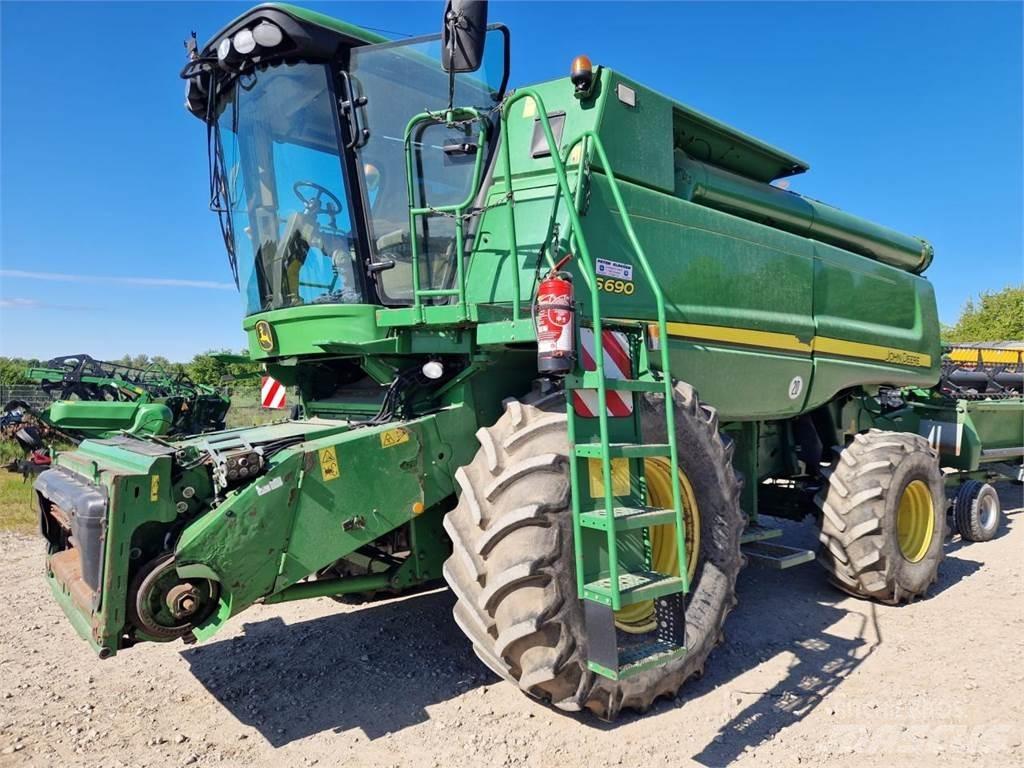 John Deere S690 Maaidorsmachines