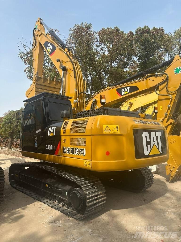 CAT CAT330 Midigraafmachines 7t - 12t