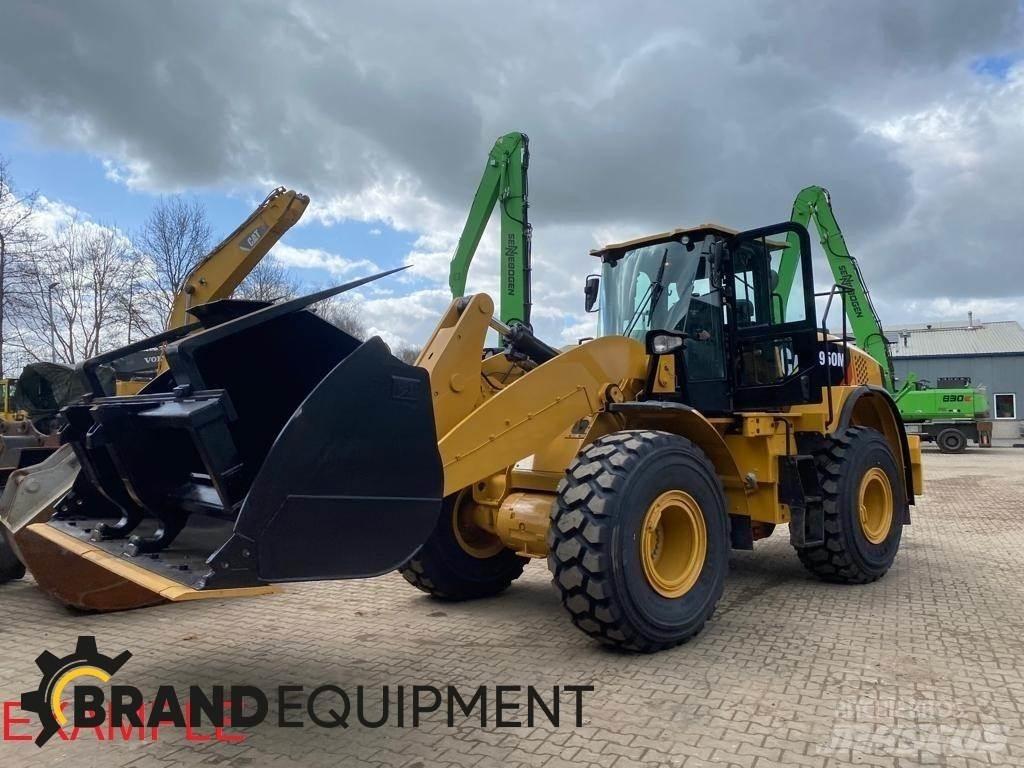 CAT 950M Wielladers