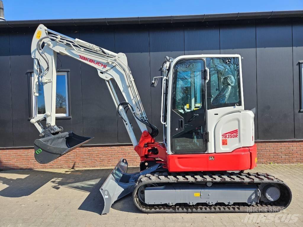 Takeuchi TB350R Demo Minigraafmachines < 7t