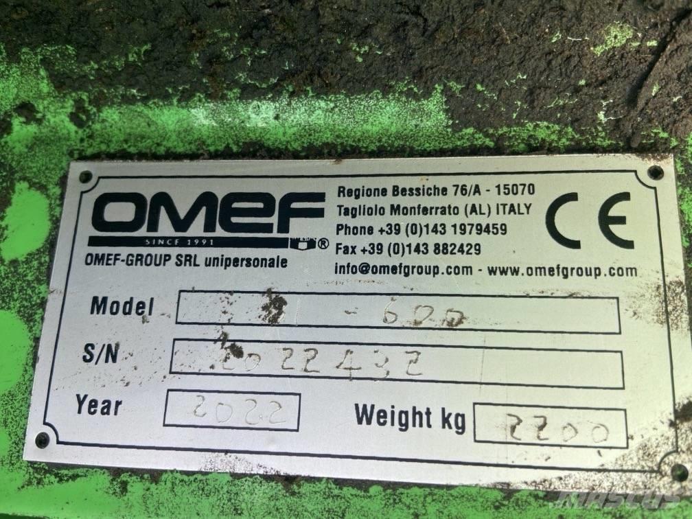  OMEF BI-600 Houtklover