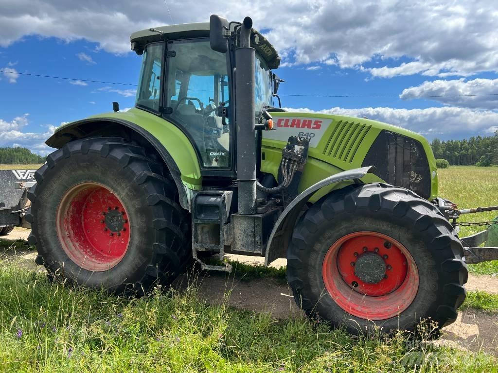 CLAAS Axion 840 Tractoren