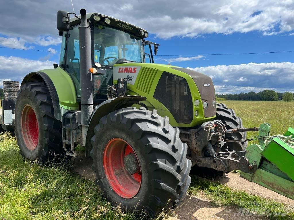 CLAAS Axion 840 Tractoren