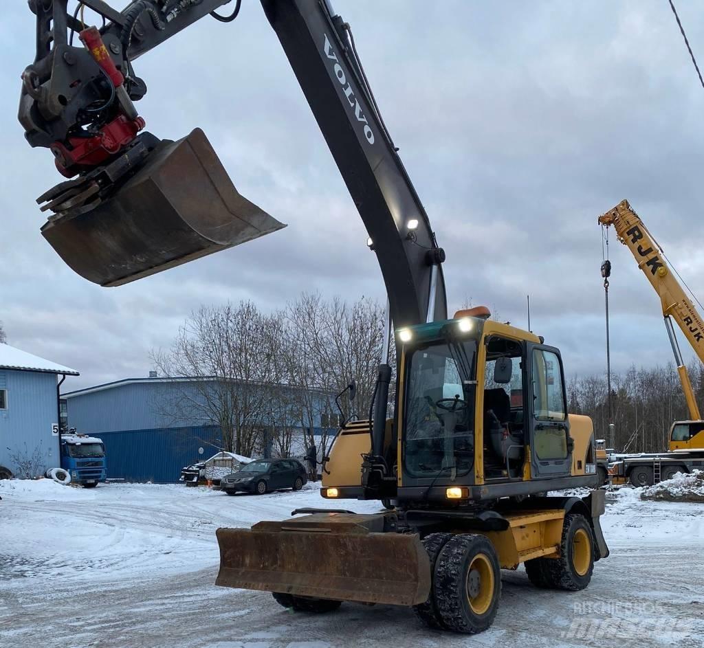Volvo EW 180 B Wielgraafmachines