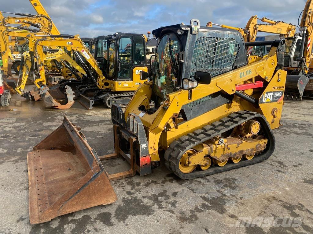 CAT 259D NVT Schrankladers