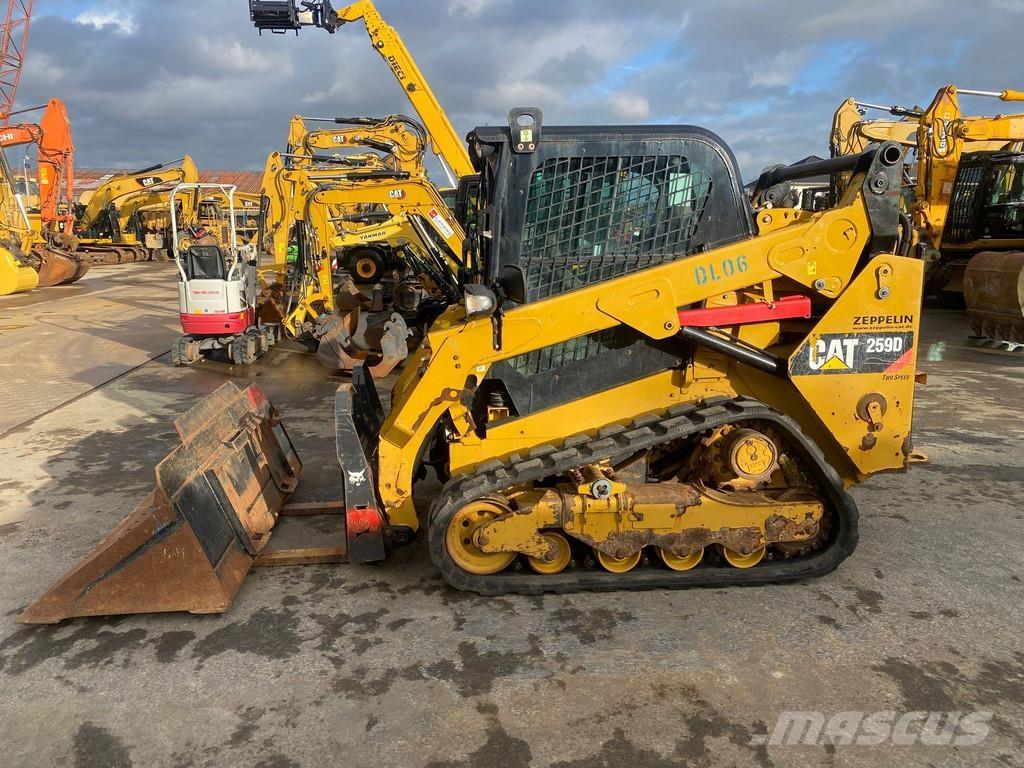 CAT 259D NVT Schrankladers