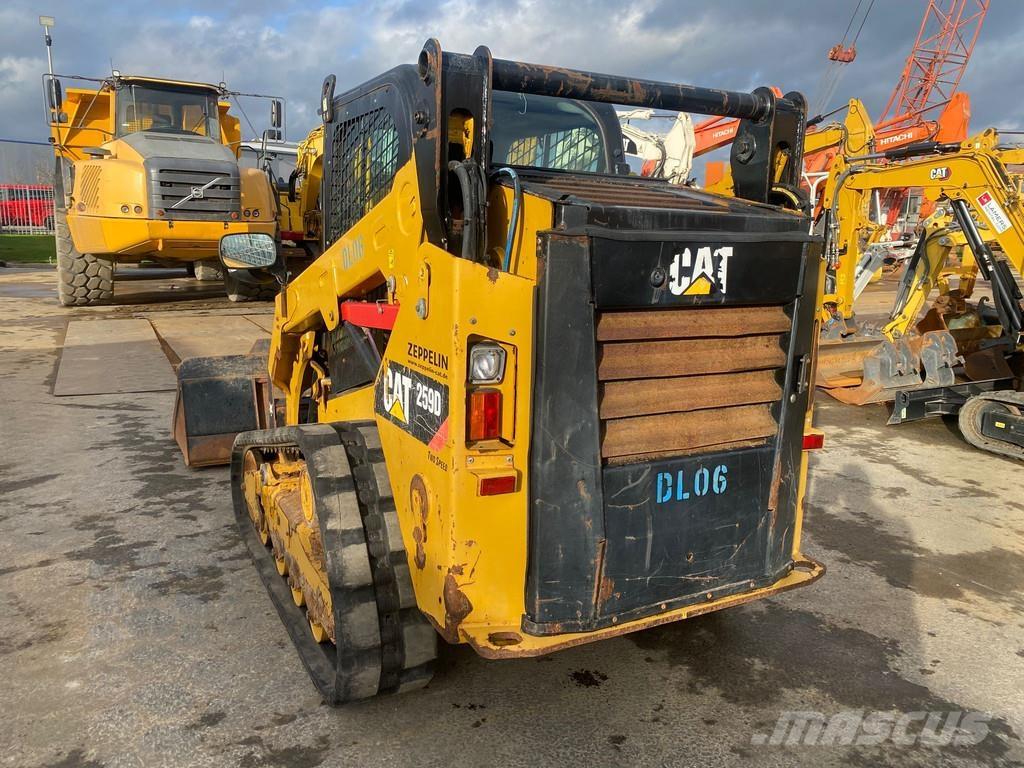 CAT 259D NVT Rupsladers