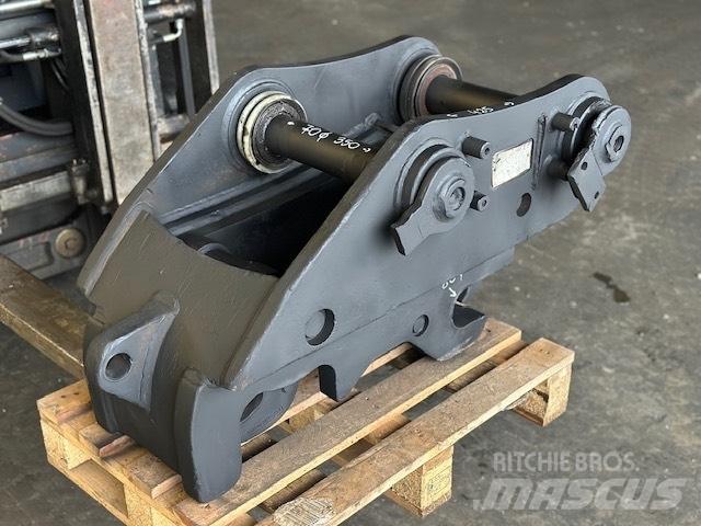 Geith PIN 70 MM Snelkoppelingen