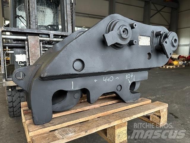 Geith PIN 70 MM Snelkoppelingen