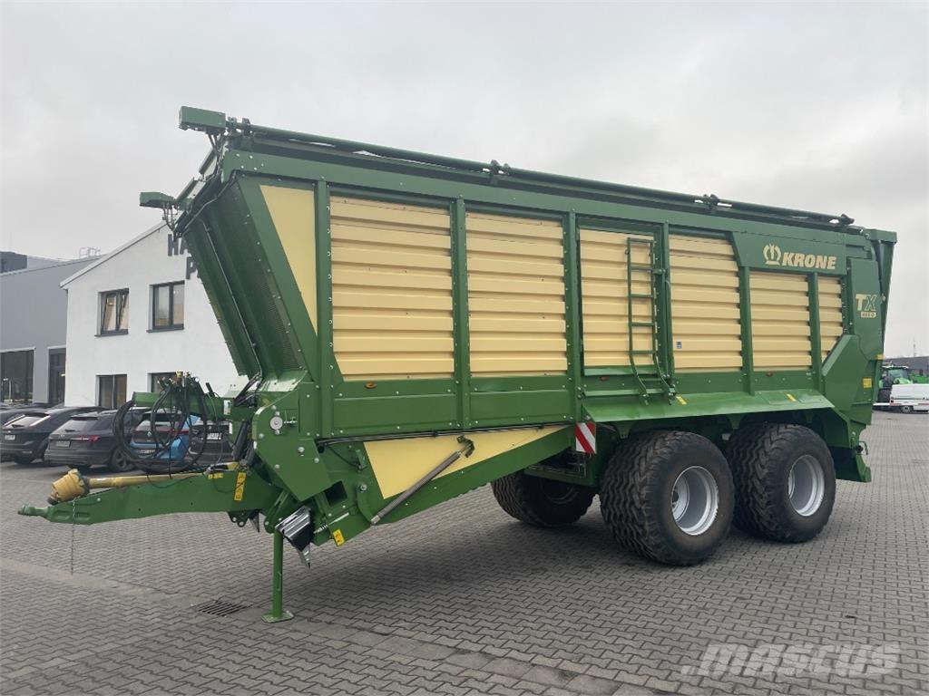 Krone TX 460 D Bestratingsmachines en hijsmaterialen