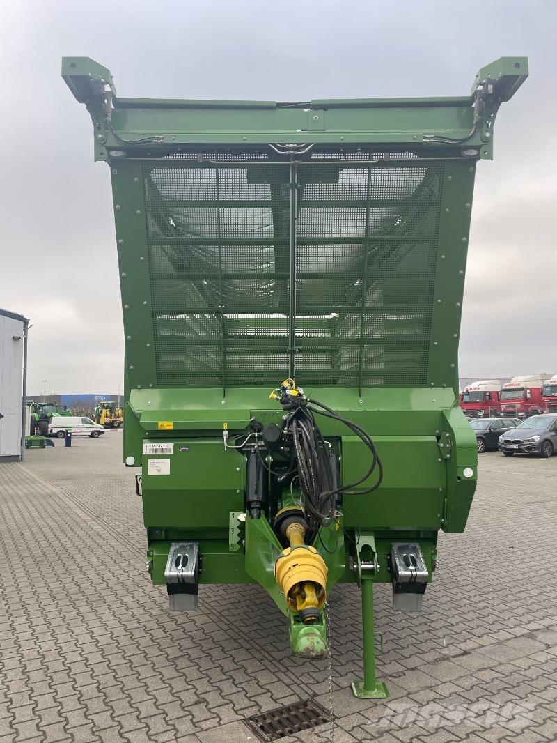 Krone TX 460 D Bestratingsmachines en hijsmaterialen