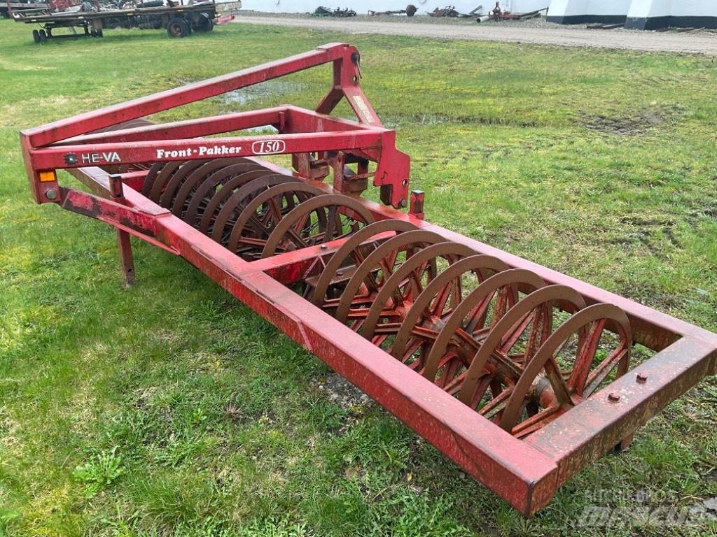 He-Va Jordpakker Overige grondbewerkingsmachines en accessoires