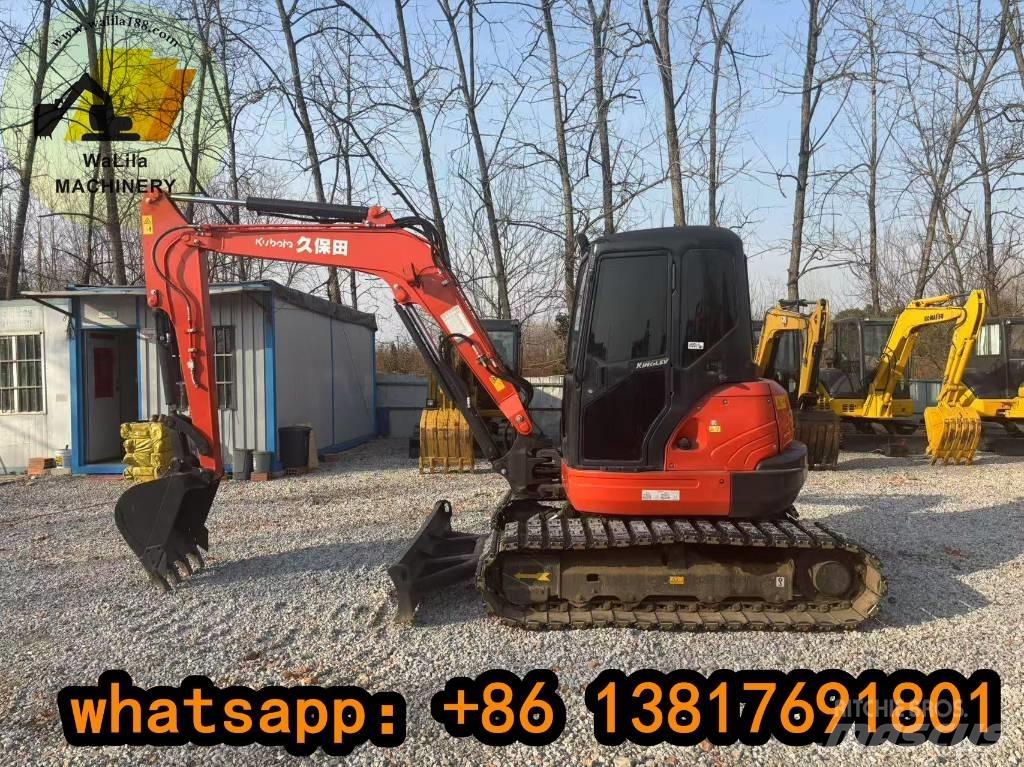Kubota KX 161 Minigraafmachines < 7t