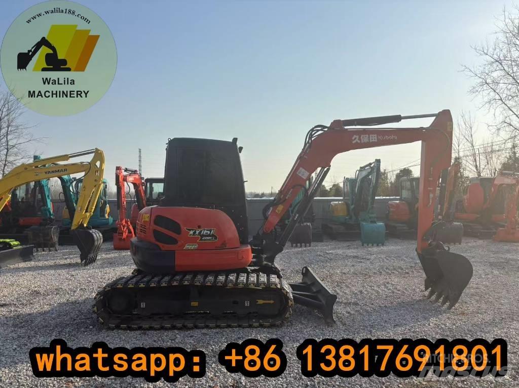 Kubota KX 161 Minigraafmachines < 7t